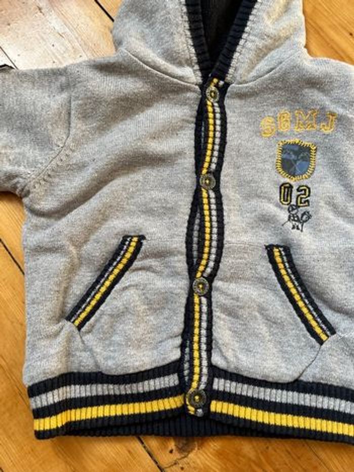 Gilet doublé polaire SERGENT MAJOR - photo numéro 4