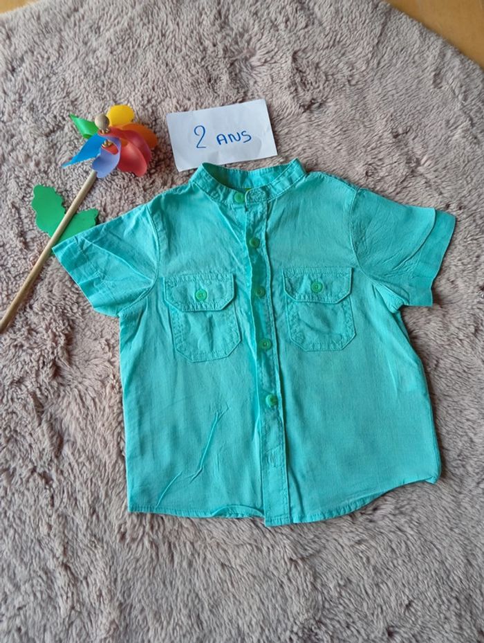 Chemise 2 ans