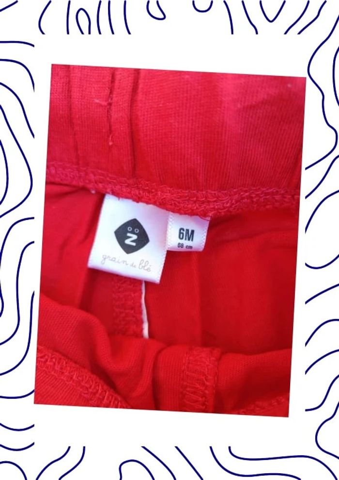 Short 6 mois Grain de blé - photo numéro 2