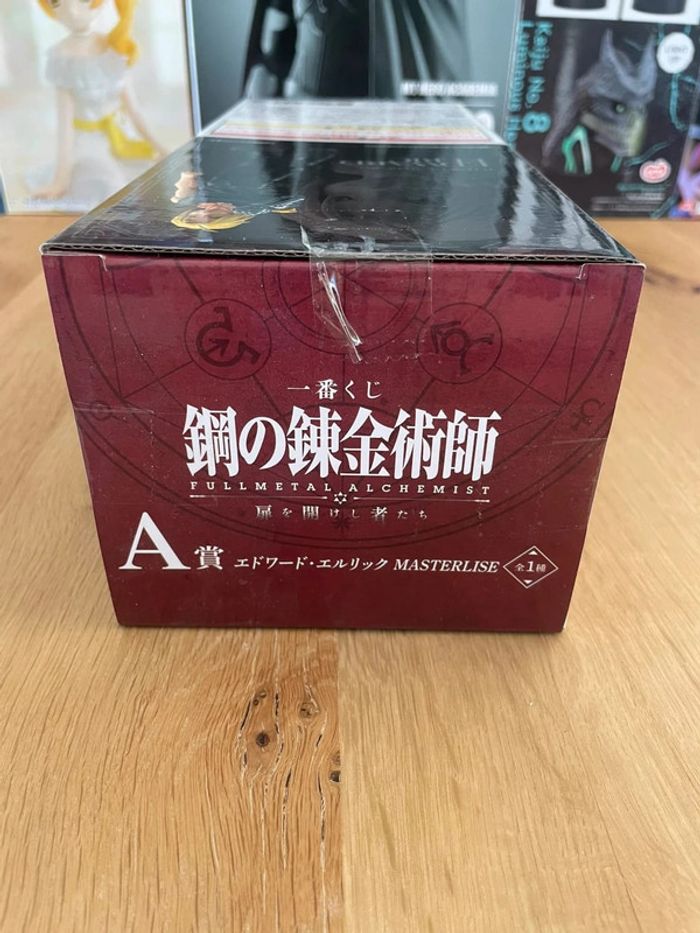 FullMetal Alchemist - Ichiban Kuji Masterlise - Figurine Lot A Edward Elric - photo numéro 5