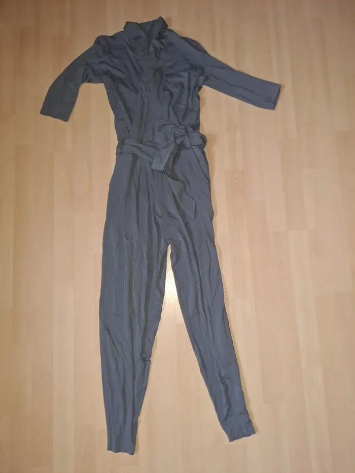 Superbe Combinaison Les Lunes - XS - Gris Anthracite