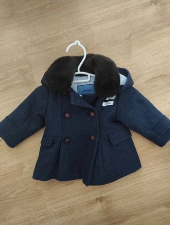 Manteau chaud Jacadi 6 mois+
