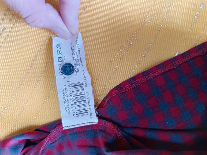 Blouse Bout'chou 18 mois 81 cm - photo numéro 3