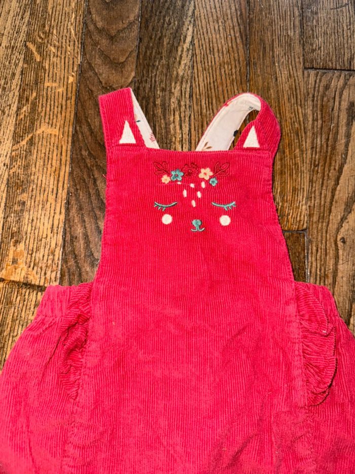 Barboteuse velour sergent major  12 mois - photo numéro 2
