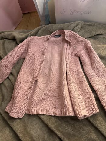 Gillet rose