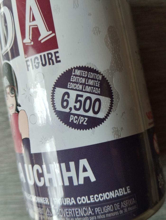 Boruto : Sarade Soda Pop! Figurine Limited Edition - photo numéro 2