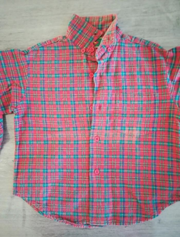 Chemise ml 5 ans garçon