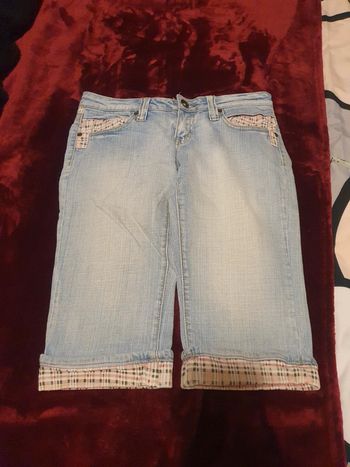 Pantacourt taille 36-38