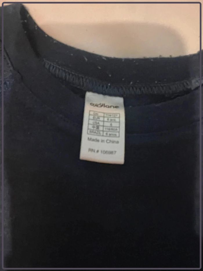 Lot 3 manches longues wedze taille 6 ans - photo numéro 2