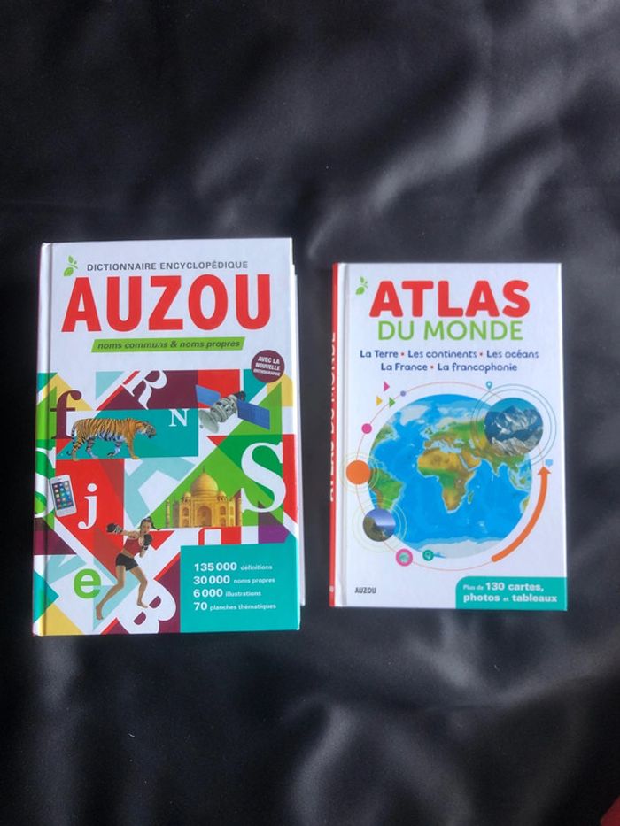 Dictionnaire et atlas du monde - photo numéro 5
