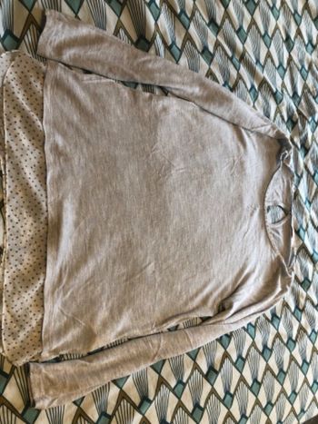 Pull camaïeu XL