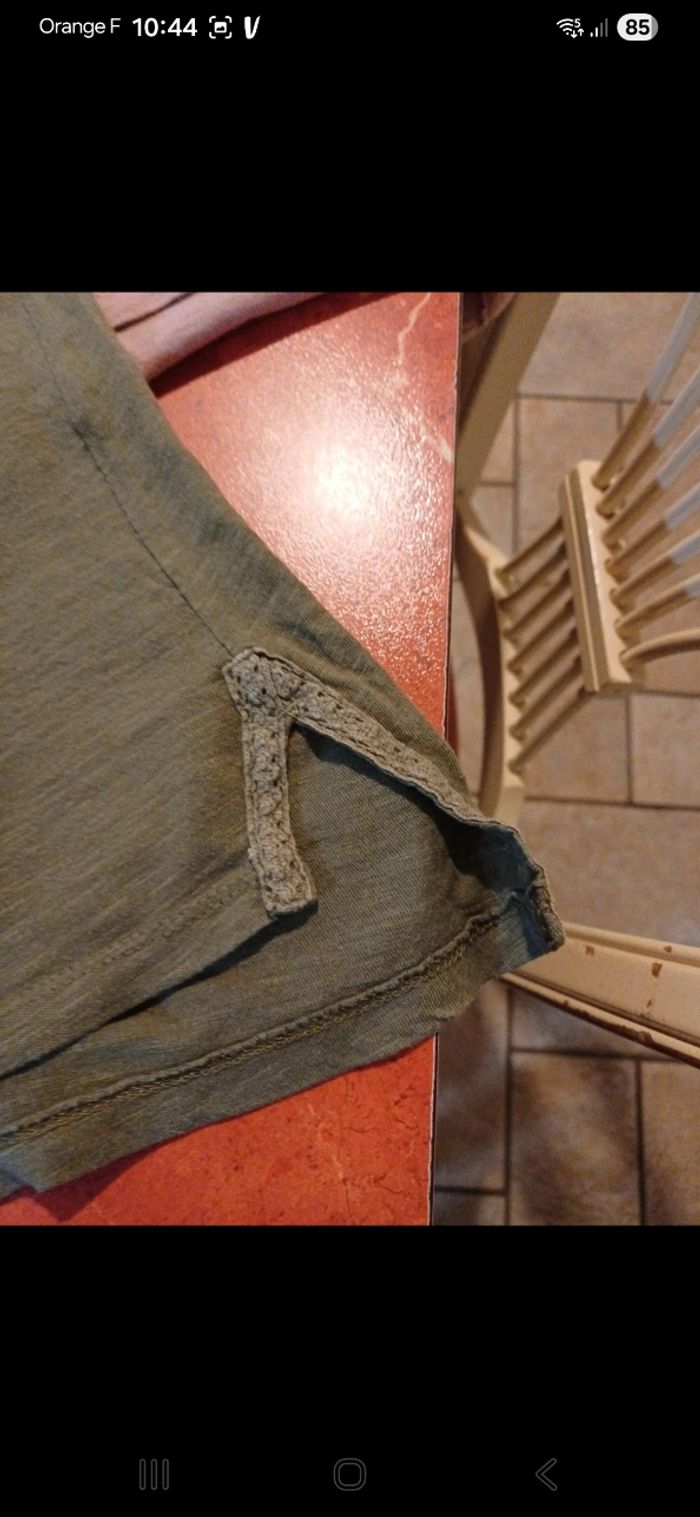 Lot de 3 débardeurs de grossesse taille 40 - photo numéro 4