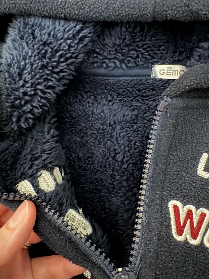 Gilet chaud 4 ans - photo numéro 6