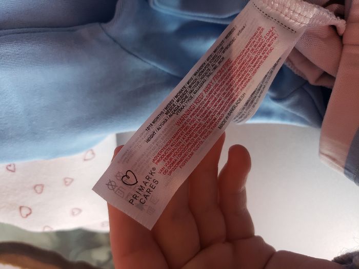 Pyjama short 🎀 Primark 12-18 mois 1€ - photo numéro 5