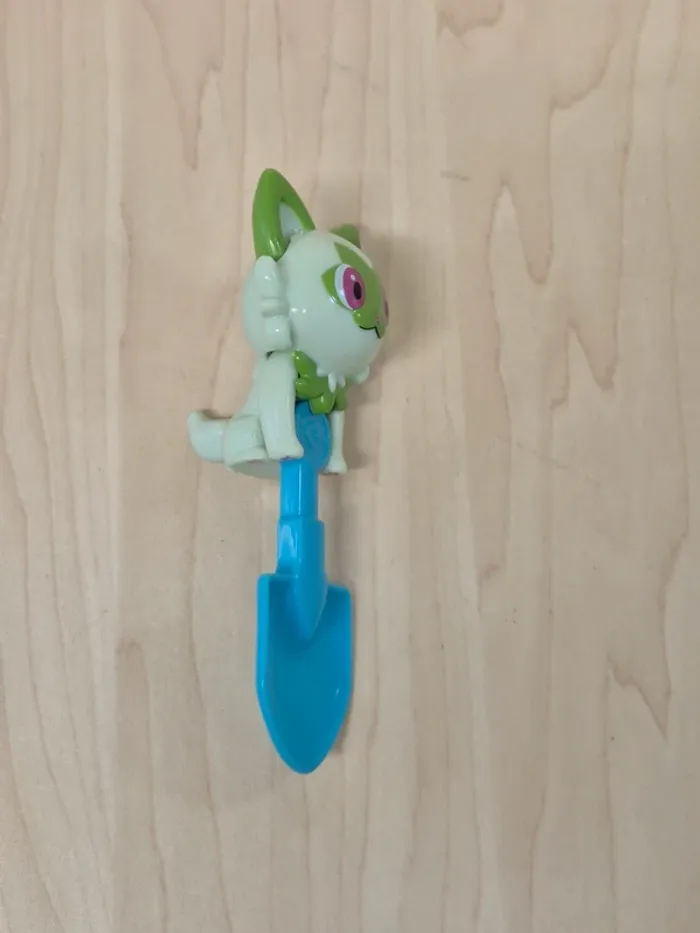 Jouet Mcdonald's Pokemon Japon : Poussachat/ Nyaoha