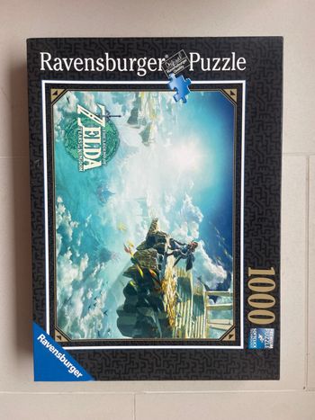 Puzzle 1000 pièces - The Legend of Zelda, Tears of the Kingdom neuf emballé.