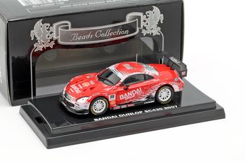 Lexus Bandai Dunlop SC430, 2007 red 06571E KYOSHO