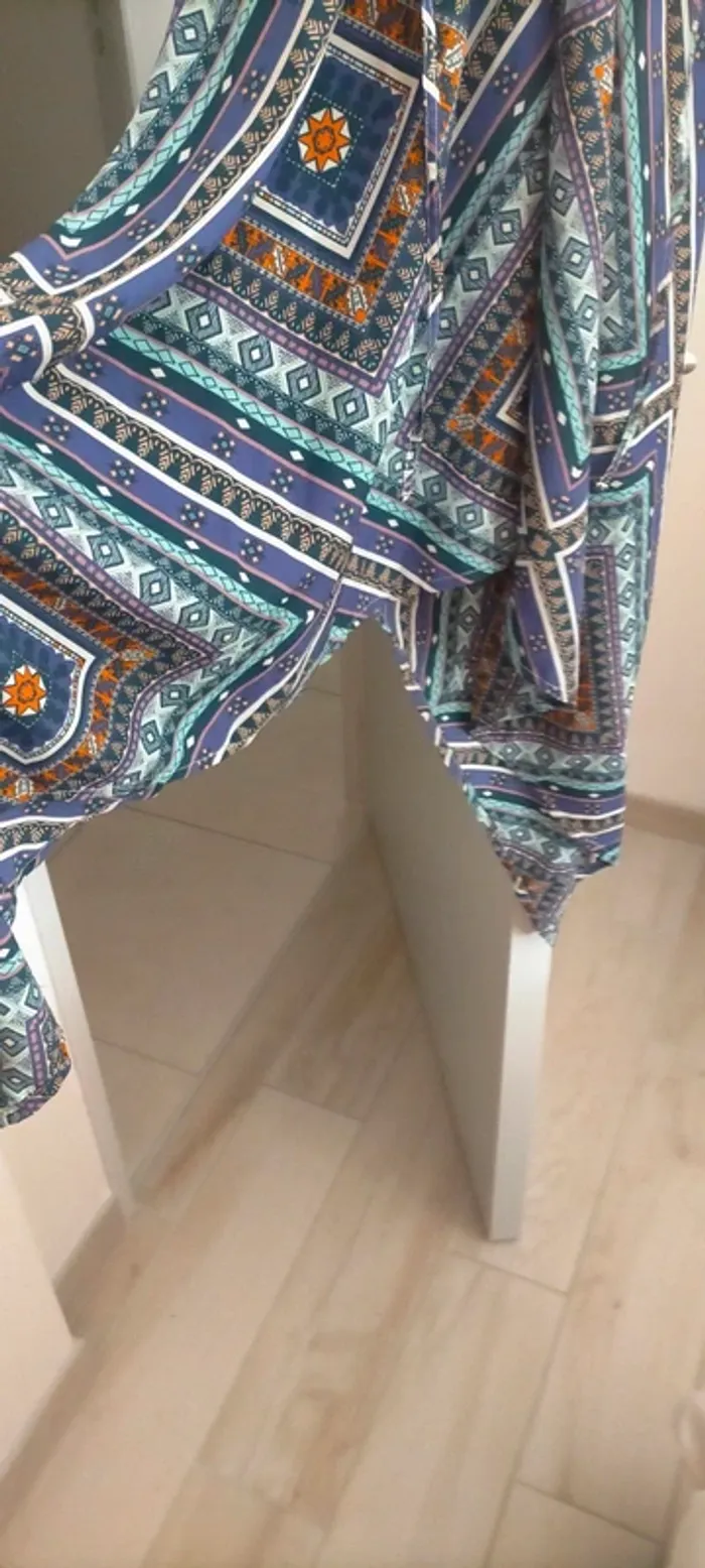 Robe foulard asymétrique promod - photo numéro 2