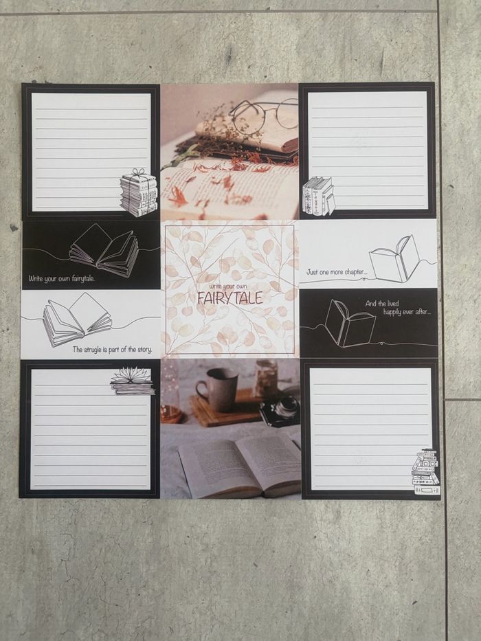 Lot de feuilles pour scrapbooking lot 3 - photo numéro 3