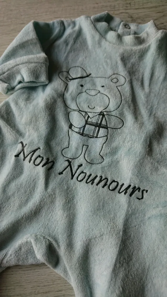 Pyjama naissance - photo numéro 2