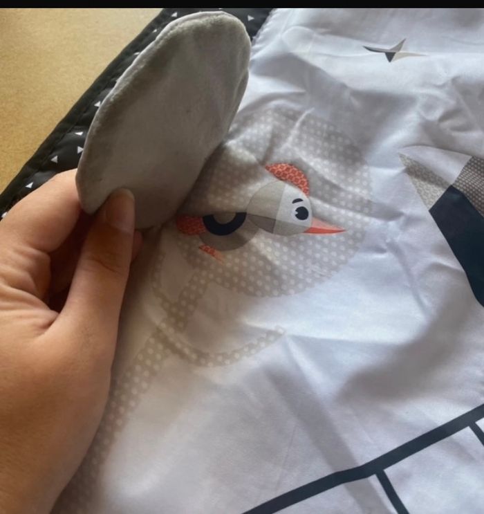 🌹 V Tapis d'Éveil Tiny love - Collection Black & White Magical Tales🌹 - photo numéro 7