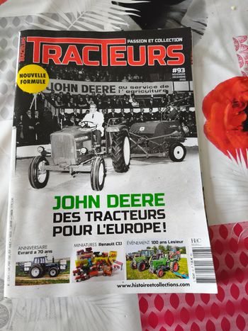 Magazine tracteur 
