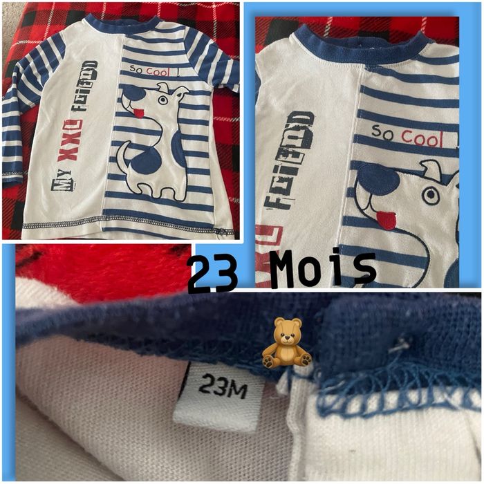 Lot 3 t shirt a manches longues - photo numéro 2