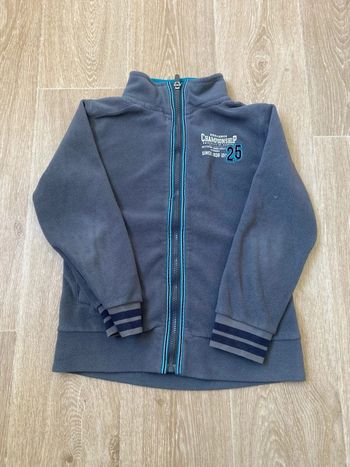 🚗 Gilet polaire 10 ans garçon