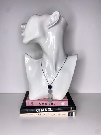 Collier rivière argenté le manège à bijoux 