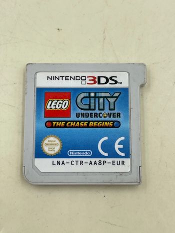 Jeu vidéo Lego City Undercover The Chase Begins sur console Nintendo 3Ds