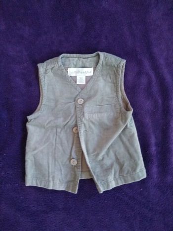 Gilet taille 6 mois