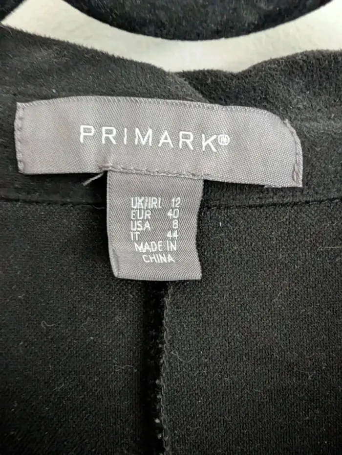 Robe suédine noire femme taille 40 Primark - photo numéro 2