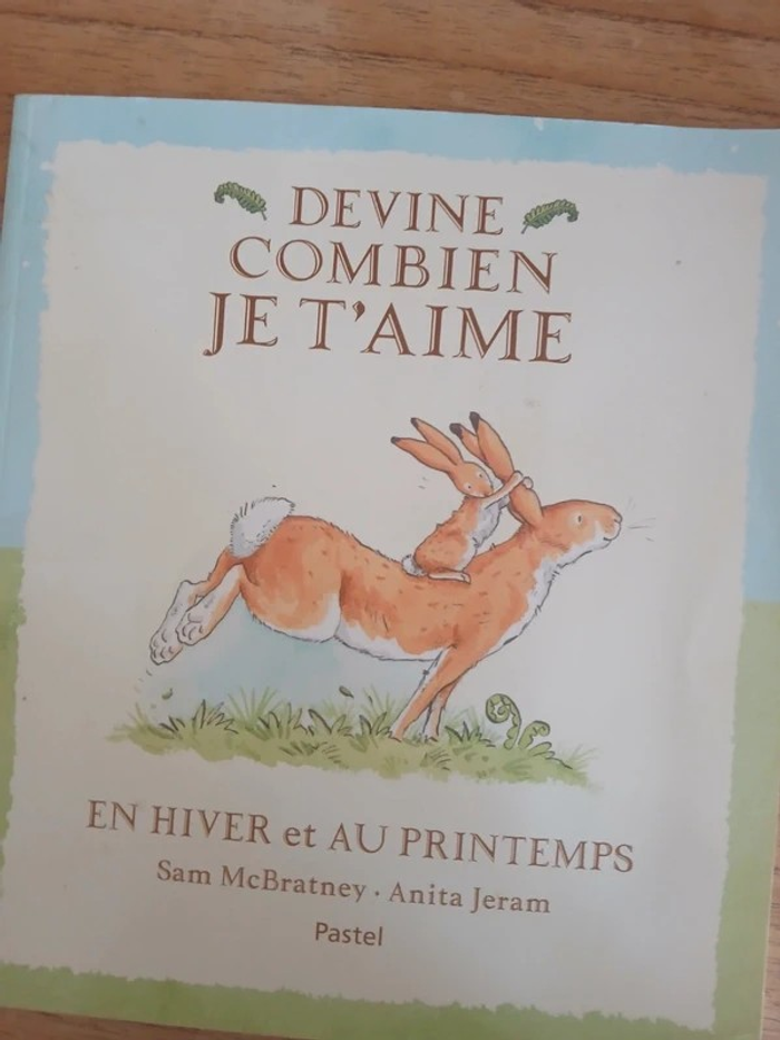 livre "devine combien je t'aime"