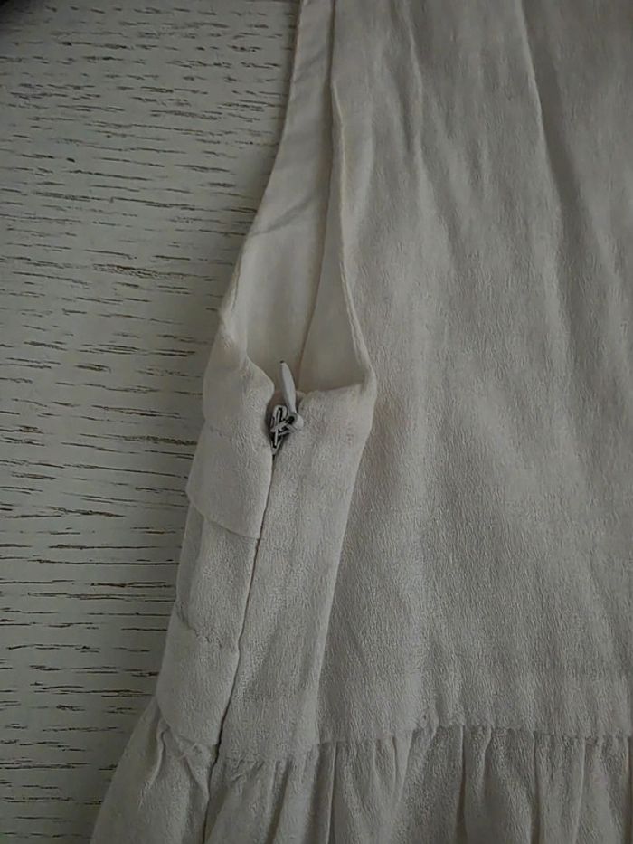 Robe blanche sergent major 6 ans - photo numéro 4