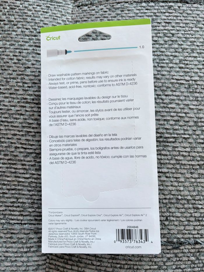Feutres Cricut pour tissu - photo numéro 2