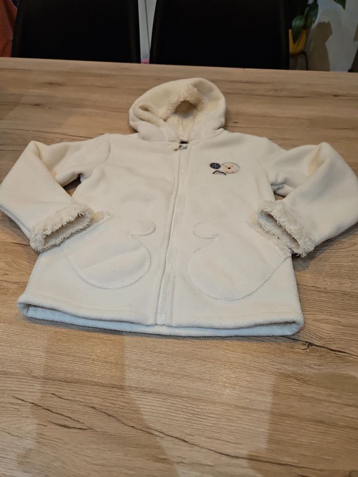 Gilet chaud sergent major 7 ans