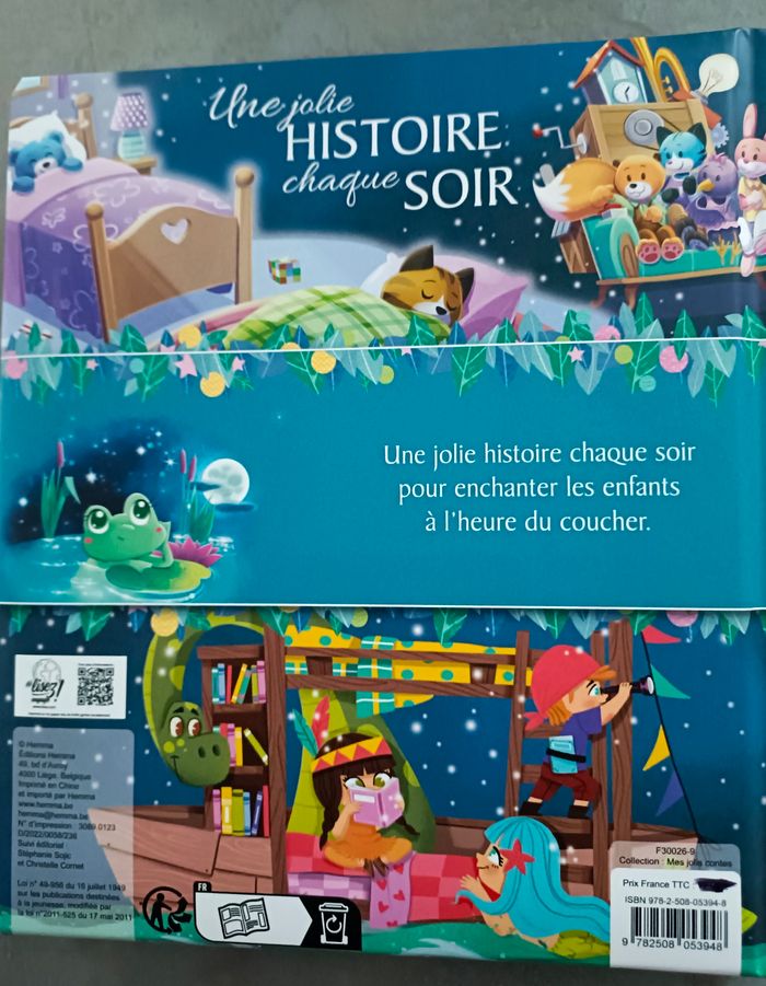 Livre Une jolie histoire chaque soir - photo numéro 10