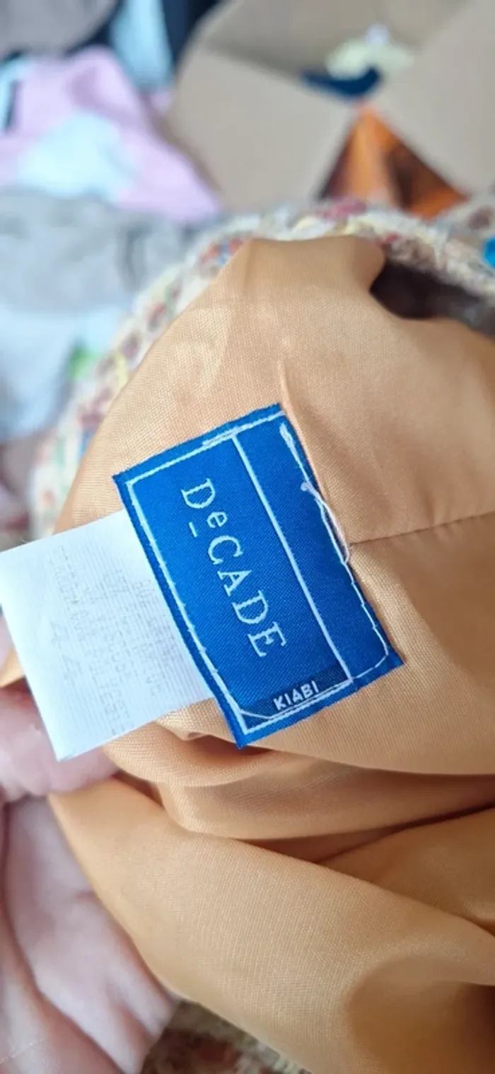 Veste blazer vintage retro t44 #FGT-045 - photo numéro 5