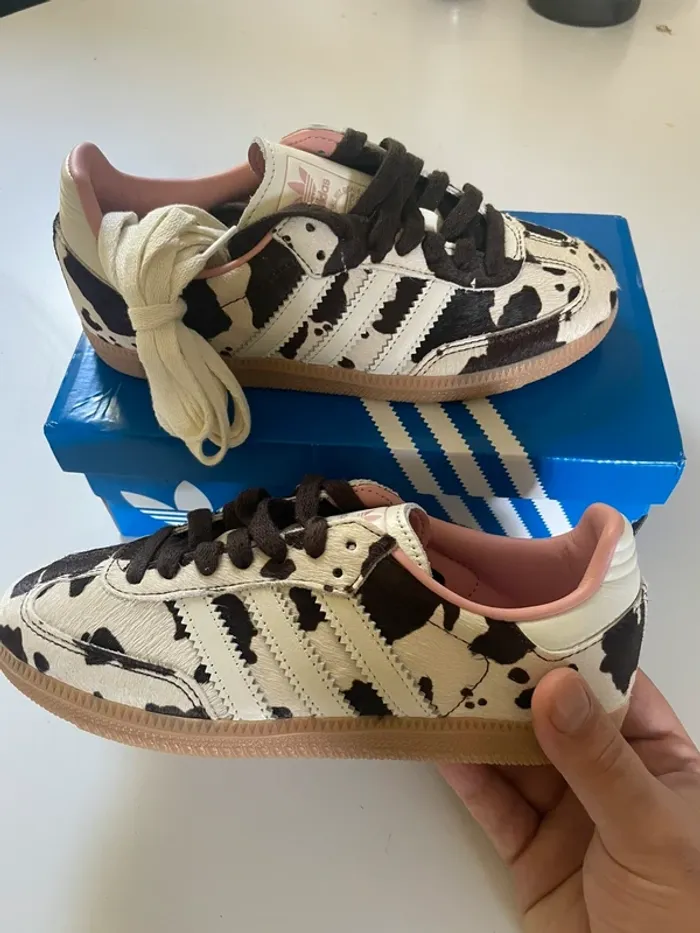 Adidas Samba OG Cow Print 36 EU