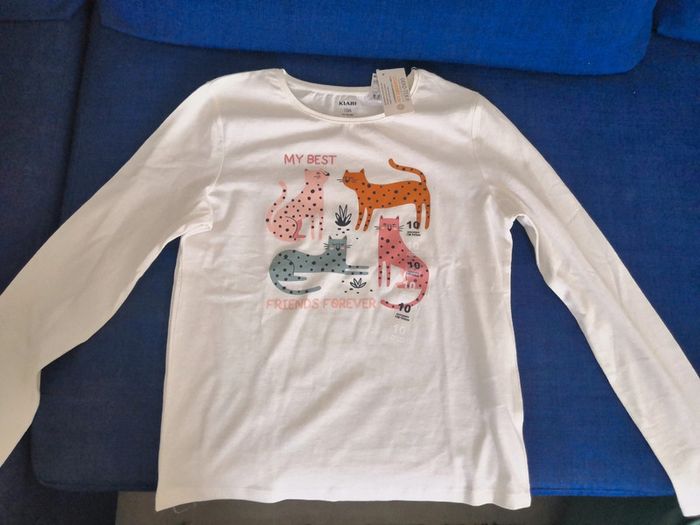 T-shirt manches longues