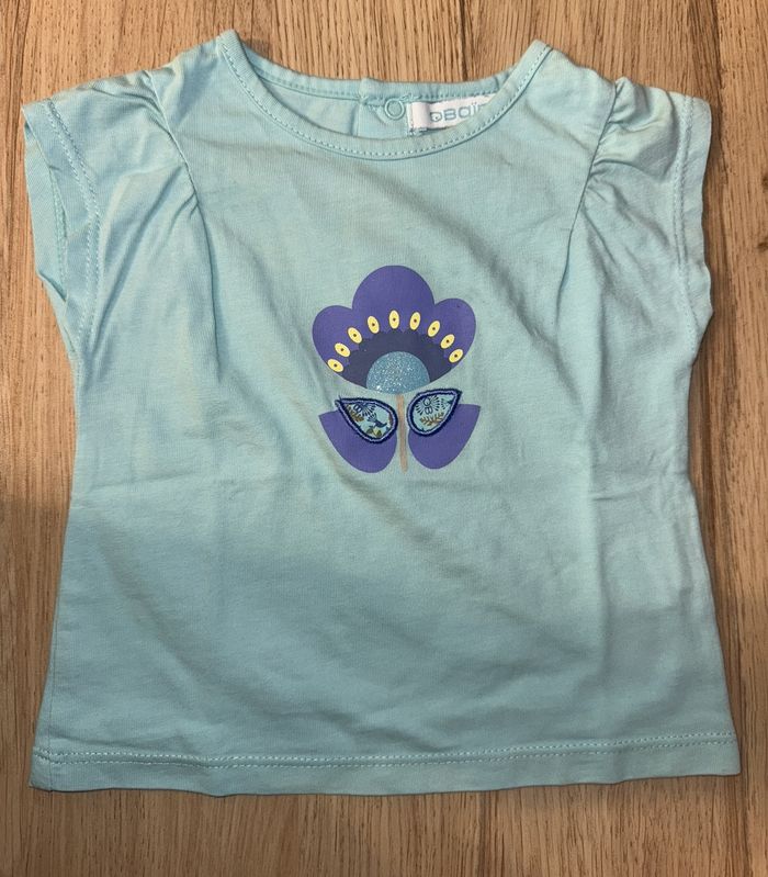 Lot 6 pièces été bébé filles 6 mois Petit bateau - photo numéro 7