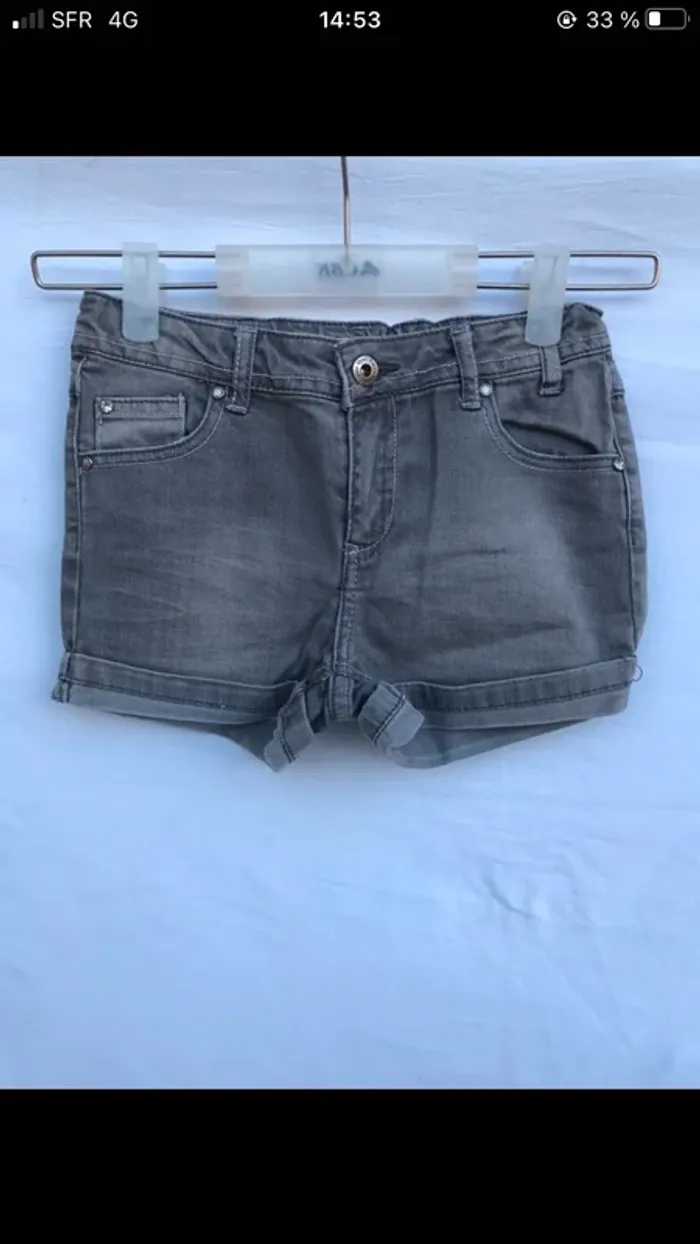 short gris