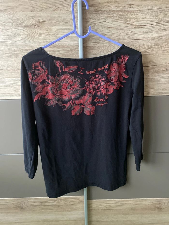 T-shirt desigual taille M - photo numéro 2