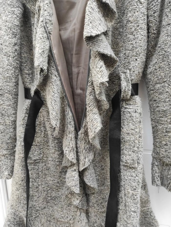 Manteau à volants - photo numéro 5