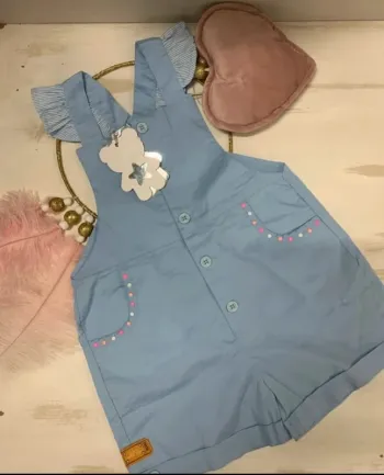 Combinaison short fille (neuf) - Taille 3 ans