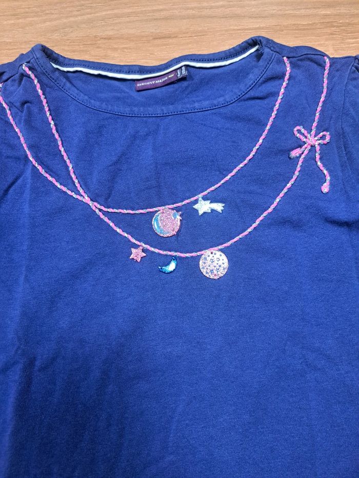 Maillot ML Sergent Major 8 ans - photo numéro 2