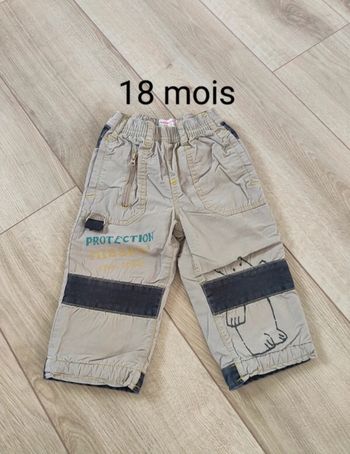 Pantalon 18 mois