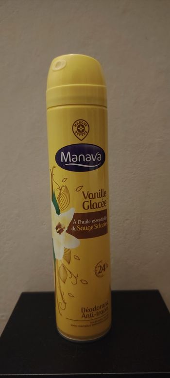 Déodorant femme vanille