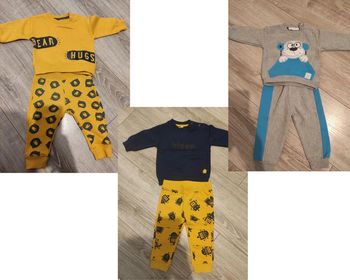 Lot ensemble jogging bébé garçon 6 mois Zeeman Maiorista
