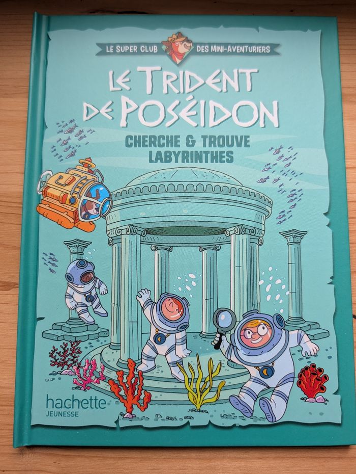 Le Trident de Poséidon